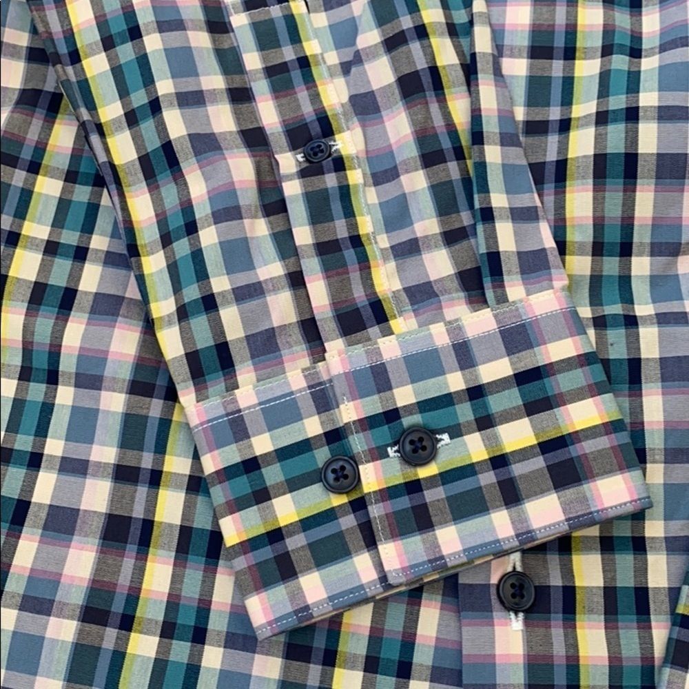 Multi-Color Plaid Shirt - Picture 4 of 6